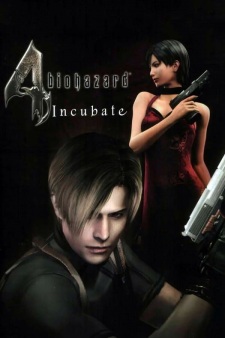 Capa de Biohazard 4: Incubate