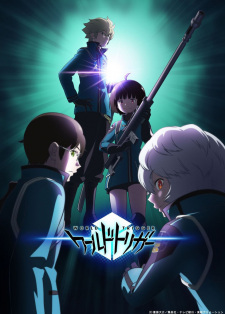 Capa de World Trigger 3rd Season