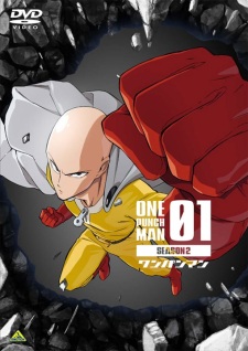 Capa de One Punch Man 2nd Season Specials