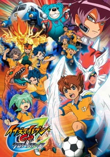 Poster anime Inazuma Eleven Go: Chrono StoneSub Indo