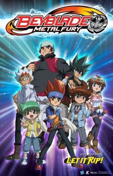 Metal Fight Beyblade 4D
