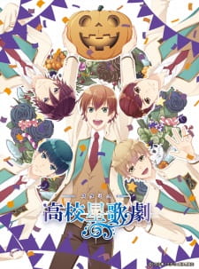 Capa de Starmyu in Halloween
