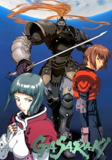 Capa de Gasaraki
