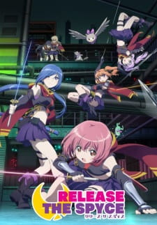 Capa de Release the Spyce
