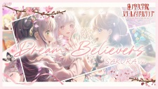 Capa de Dream Believers (Sakura Ver.)