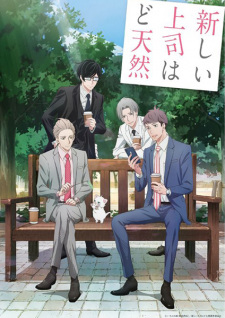Capa de Atarashii Joushi wa Do Tennen