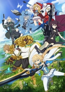 Capa de Hangyakusei Million Arthur: Saraba Itoshi no Danchou