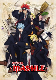 Capa de Mashle: Mash Burnedead to Fushigi na Tegami