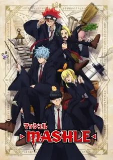 Mashle: Mash Burnedead to Fushigi na Tegami