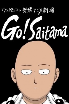 Capa de Go! Saitama