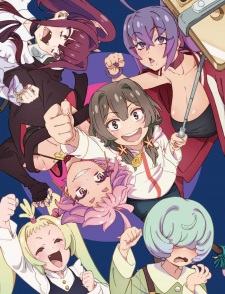 Capa de Mayonaka Punch Short Anime