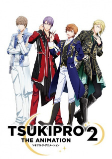 Capa de Tsukipro The Animation 2
