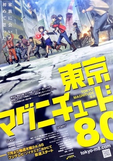 Capa de Tokyo Magnitude 8.0