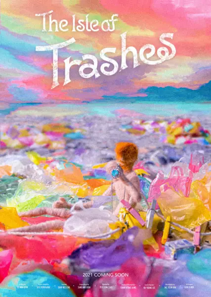 The Isle Of Trashes - Anime Season Frühling 2021 Anime-Poster