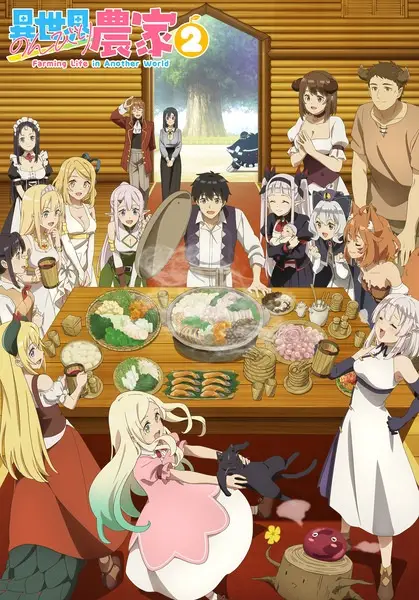زمان پخش انیمه Farming Life in Another World Season 2