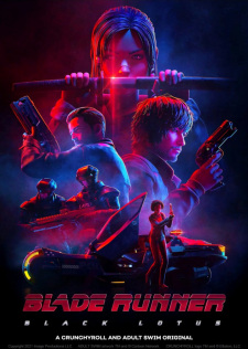 Capa de Blade Runner: Black Lotus