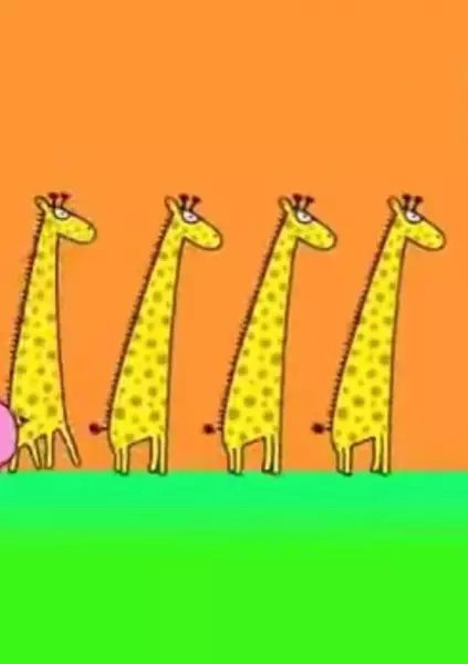 Marching Giraffes
