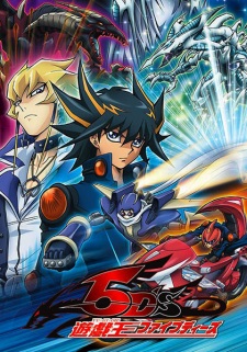 Capa de Yu☆Gi☆Oh! 5D's