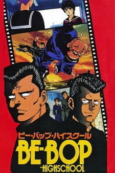 Capa de Be-Bop Highschool