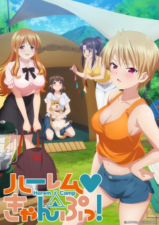 Poster de Harem Camp!