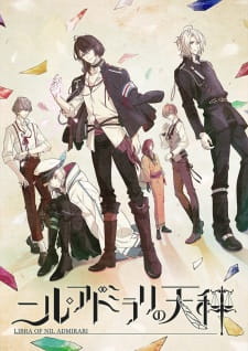 Capa de Nil Admirari no Tenbin