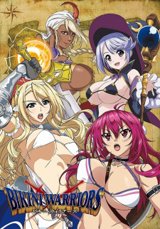 Capa de Bikini Warriors