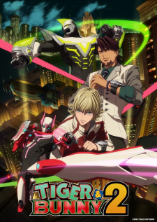 Capa de Tiger & Bunny 2