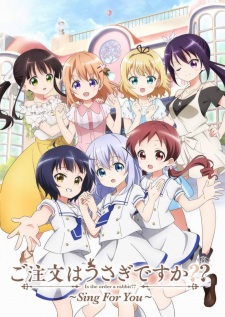 Capa de Gochuumon wa Usagi desu ka?? Sing for You