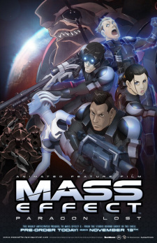 Capa de Mass Effect: Paragon Lost