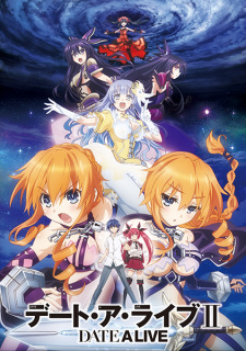Capa de Date A Live II