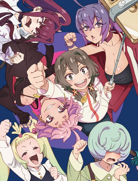 Mayonaka Punch Opening Theme Song Character Solo Special Movie