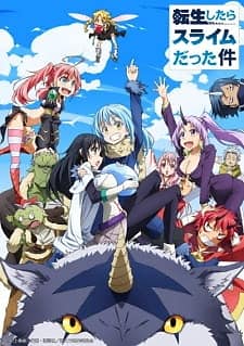 Tensei Shitara Slime Datta Ken Episodes Myanimelist Net