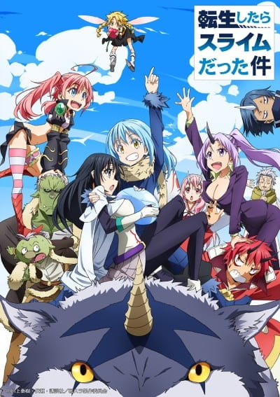 Movie Lúc Đó, Tôi Đã Chuyển Sinh Thành Slime (Slime Chuyển Sinh) - That Time I Got Reincarnated As A Slime (2018)