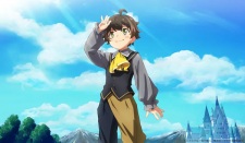 Poster de Mukuwarenakatta Murabito A, Kizoku ni Hirowarete Dekiai sareru Ue ni, Jitsu wa Motteita Densetsu-kyuu no Kami Skill mo Kakusei shita