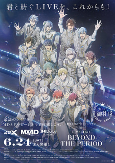 Imagen de IDOLiSH7 Movie: LIVE 4bit - BEYOND THE PERiOD