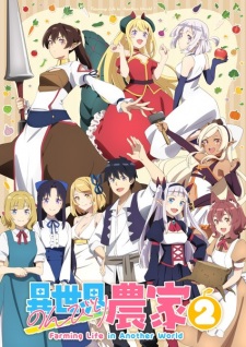 Capa de Isekai Nonbiri Nouka 2
