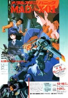 Imagen de Metal Skin Panic MADOX-01