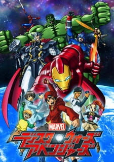 Marvel Disk Wars: The Avengers