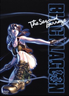 Capa de Black Lagoon: The Second Barrage