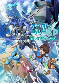Capa de Gundam Build Divers