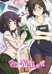 Tapestry - Nande Koko ni Sensei ga!? (Why the hell are you here, Teacher!?)  (なんでここに先生が!? B2タペストリー 73×52cm)