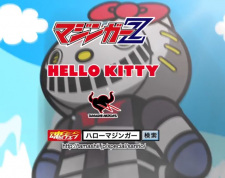 Imagen de Mazinger Z x Hello Kitty x Chogokin