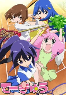 Capa de Teekyuu