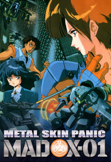 Imagen de Metal Skin Panic MADOX-01