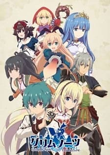 Capa de Grimms Notes The Animation