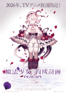 Capa de Mahou Shoujo Ikusei Keikaku: Restart