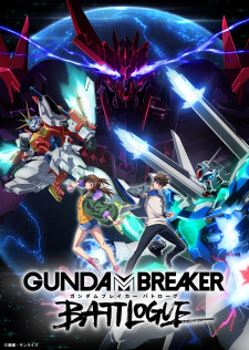 Capa de Gundam Breaker: Battlogue
