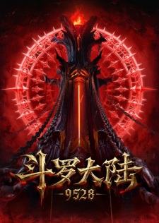 Capa de Douluo Dalu: 9528