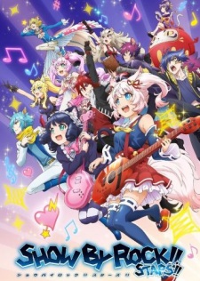 Capa de Show by Rock!! Stars!!
