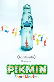 Capa de Pikmin Short Movies